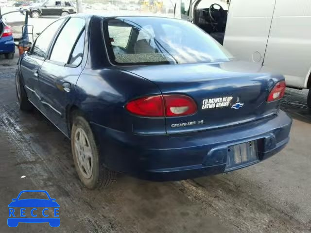 2000 CHEVROLET CAVALIER L 1G1JF524XY7438844 зображення 2