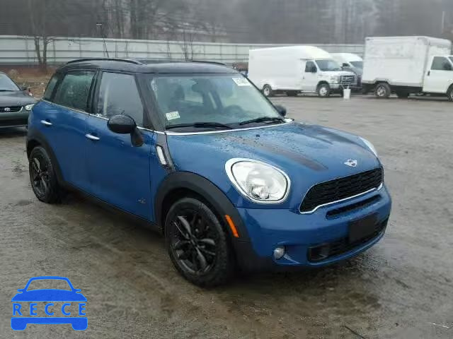 2011 MINI COOPER S C WMWZC5C50BWM11270 image 0