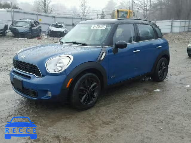 2011 MINI COOPER S C WMWZC5C50BWM11270 image 1