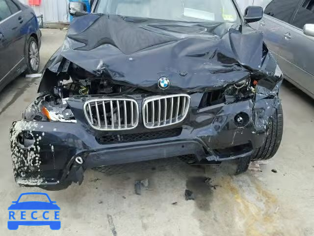 2011 BMW X3 XDRIVE2 5UXWX5C56BL701636 зображення 8
