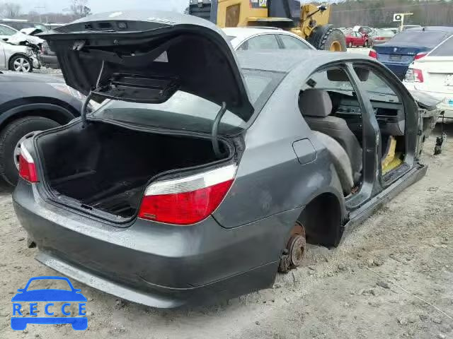 2006 BMW 530I WBANE735X6CM38844 image 3