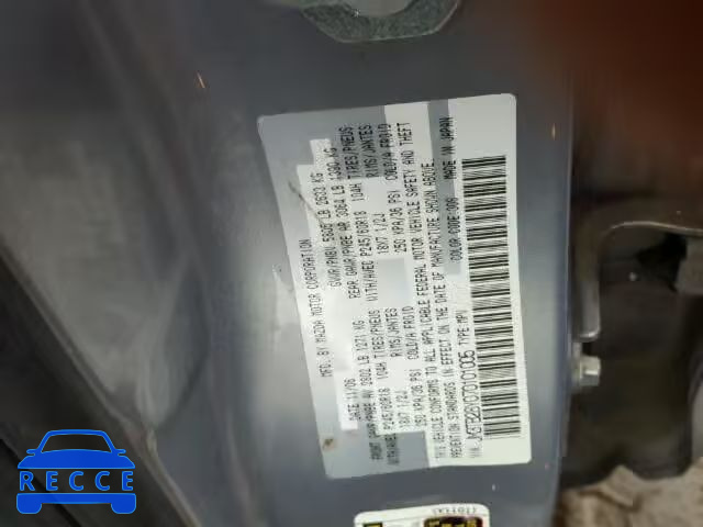 2007 MAZDA CX-9 JM3TB28Y070101005 image 9