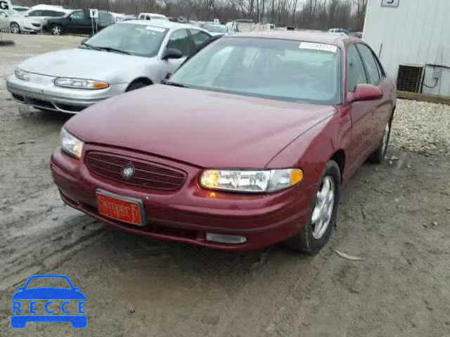 2004 BUICK REGAL LS 2G4WB52K741182365 зображення 1