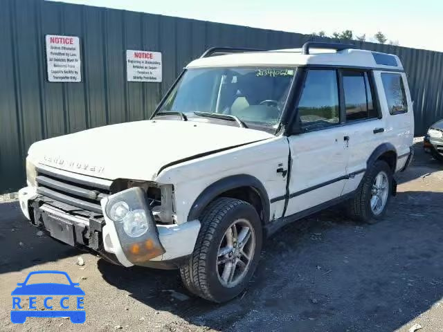2004 LAND ROVER DISCOVERY SALTY19474A844823 image 1