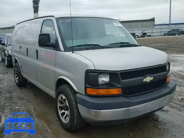 2009 CHEVROLET EXPRESS G1 1GCFG15X091127873 image 0