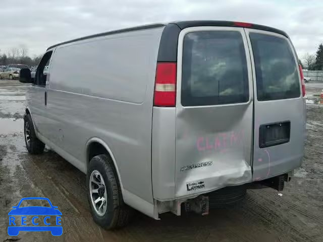 2009 CHEVROLET EXPRESS G1 1GCFG15X091127873 image 2