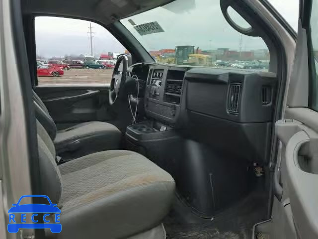 2009 CHEVROLET EXPRESS G1 1GCFG15X091127873 image 4