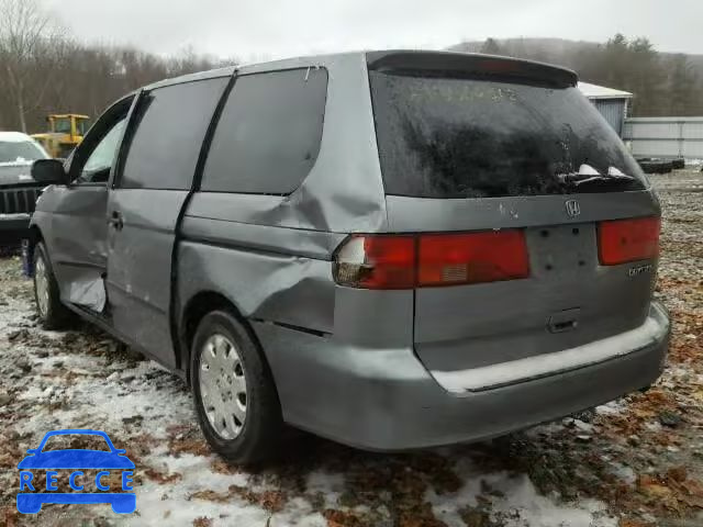 2000 HONDA ODYSSEY LX 2HKRL1856YH578865 image 9