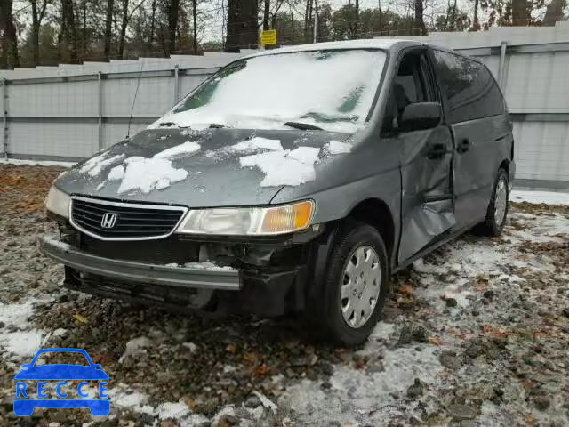 2000 HONDA ODYSSEY LX 2HKRL1856YH578865 image 1