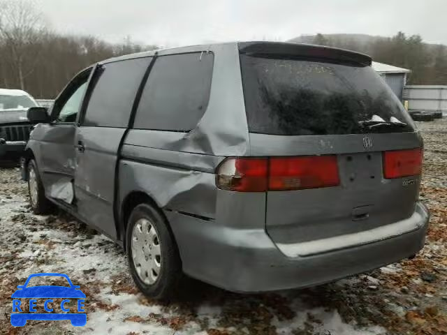 2000 HONDA ODYSSEY LX 2HKRL1856YH578865 image 2