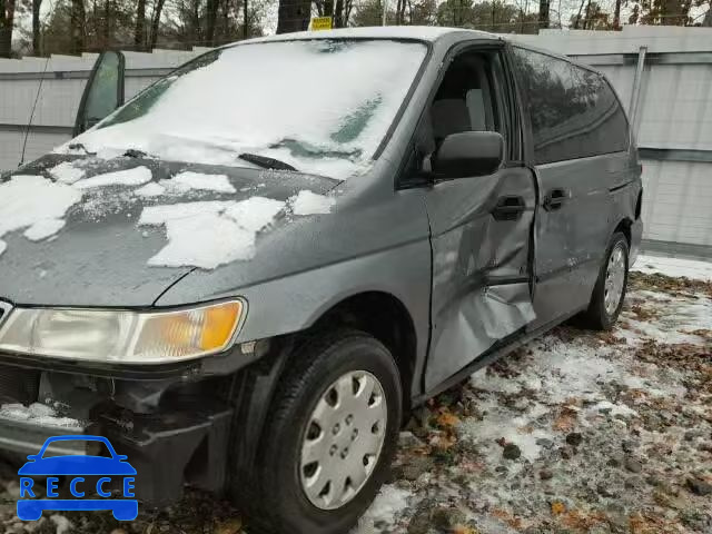 2000 HONDA ODYSSEY LX 2HKRL1856YH578865 image 8