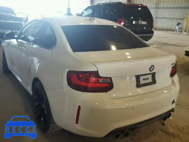 2016 BMW M2 WBS1H9C52GV351961 image 2
