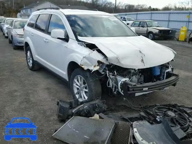 2015 DODGE JOURNEY SX 3C4PDDBG9FT526255 зображення 0