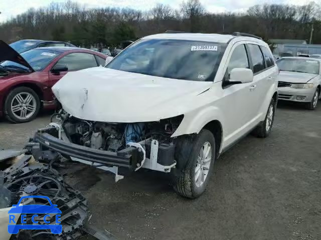 2015 DODGE JOURNEY SX 3C4PDDBG9FT526255 зображення 1