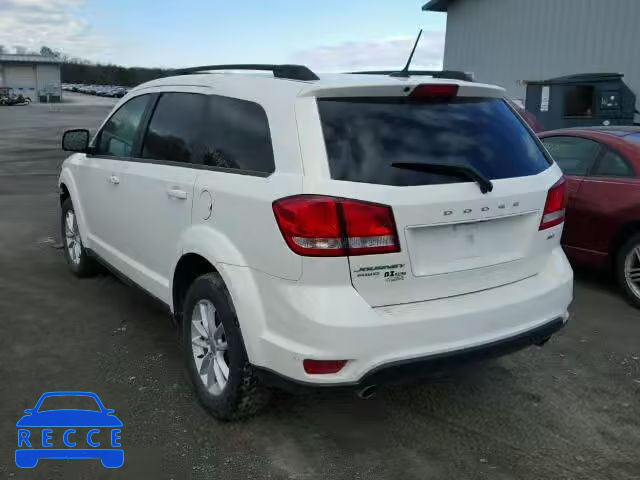 2015 DODGE JOURNEY SX 3C4PDDBG9FT526255 зображення 2