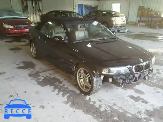 2001 BMW 325CI WBABS33491JY50978 Bild 0
