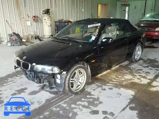 2001 BMW 325CI WBABS33491JY50978 image 1