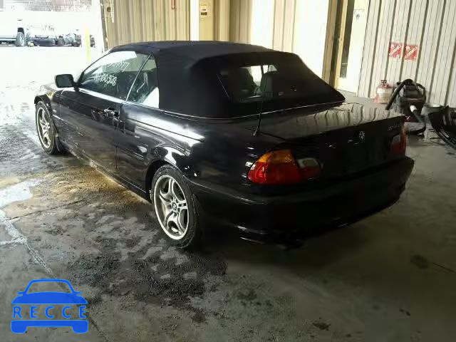 2001 BMW 325CI WBABS33491JY50978 Bild 2