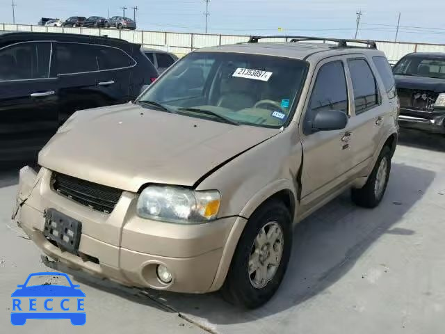 2007 FORD ESCAPE LIM 1FMCU04127KB06903 image 1