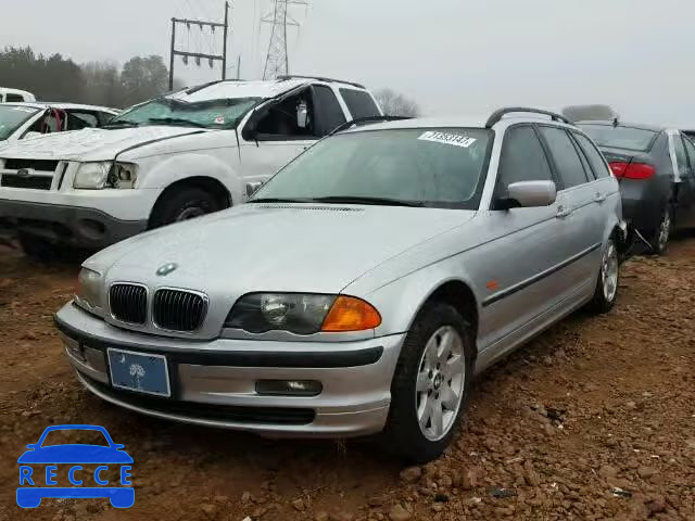 2001 BMW 325IT WBAAW33491ET41921 зображення 1