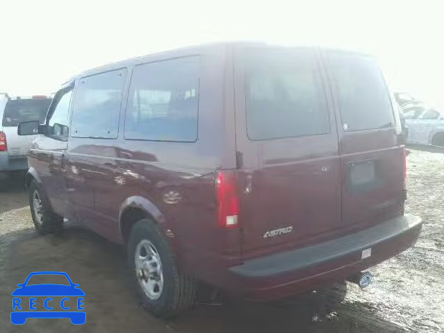 2004 CHEVROLET ASTRO VAN 1GNDM19X94B100613 image 2