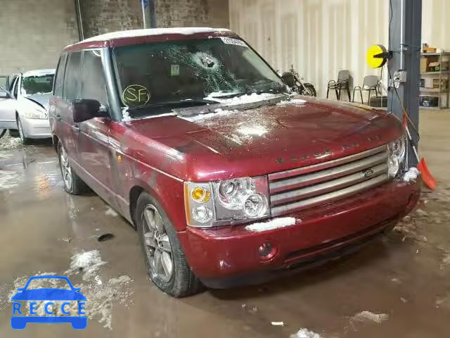 2005 LAND ROVER RANGE ROVE SALME11475A186091 image 0