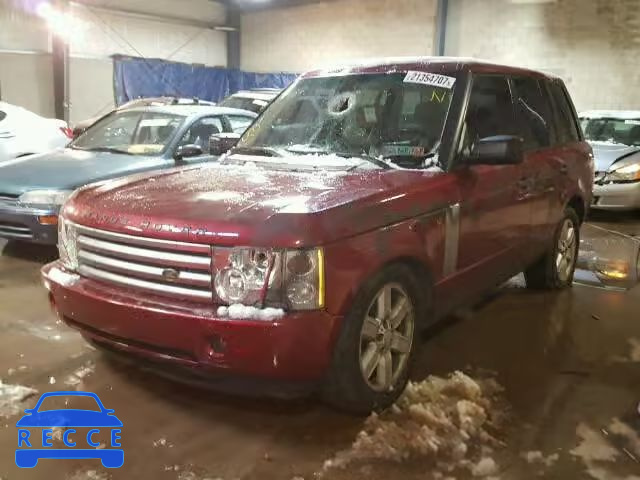 2005 LAND ROVER RANGE ROVE SALME11475A186091 image 1