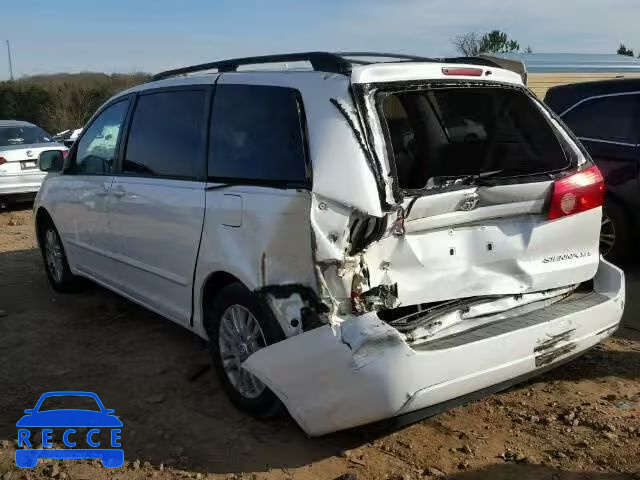 2007 TOYOTA SIENNA XLE 5TDZK22C27S081613 image 2