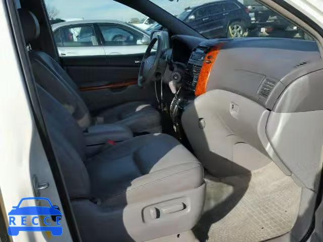 2007 TOYOTA SIENNA XLE 5TDZK22C27S081613 image 4