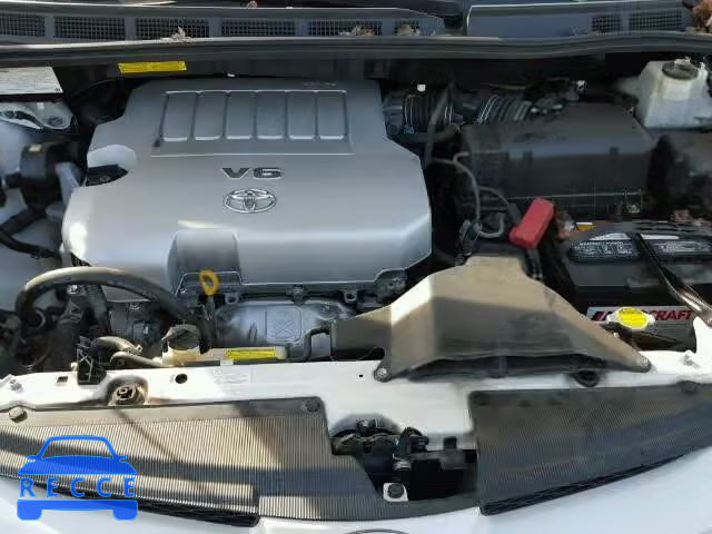 2007 TOYOTA SIENNA XLE 5TDZK22C27S081613 image 6