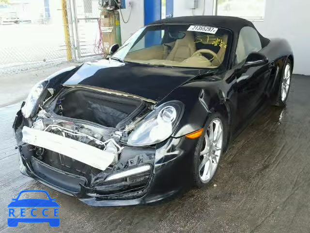 2013 PORSCHE BOXSTER WP0CA2A81DS114982 image 1