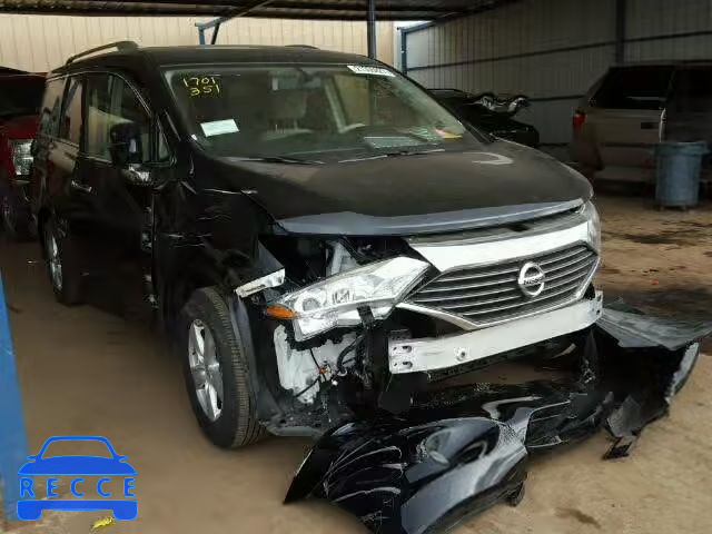 2017 NISSAN QUEST S JN8AE2KP7H9166782 image 0