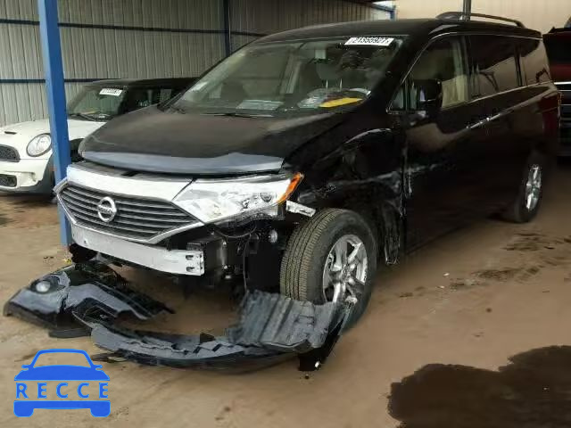 2017 NISSAN QUEST S JN8AE2KP7H9166782 image 1