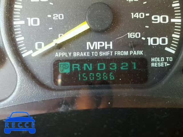 1999 GMC SIERRA C15 1GTEC14V5XE551806 image 7