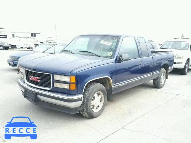 1998 GMC SIERRA C15 1GTEC19RXWR509019 Bild 1