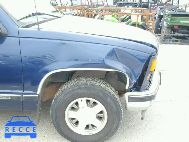 1998 GMC SIERRA C15 1GTEC19RXWR509019 Bild 8