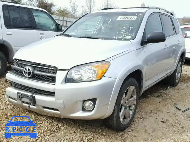 2009 TOYOTA RAV4 SPORT 2T3ZF32V39W015648 зображення 1