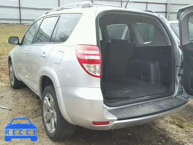 2009 TOYOTA RAV4 SPORT 2T3ZF32V39W015648 зображення 2