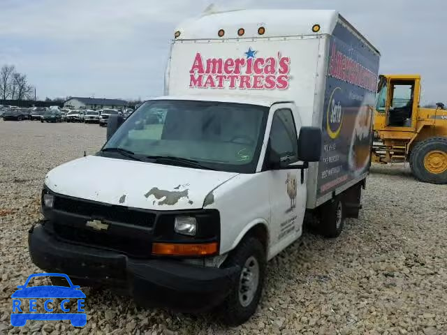 2008 CHEVROLET EXPRESS CU 1GBHG31K181230222 image 1