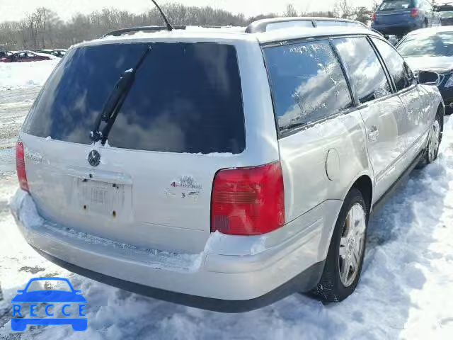 2000 VOLKSWAGEN PASSAT GLX WVWWH23B8YE318832 зображення 3