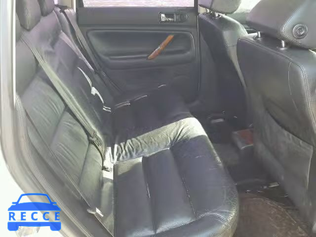 2000 VOLKSWAGEN PASSAT GLX WVWWH23B8YE318832 зображення 5