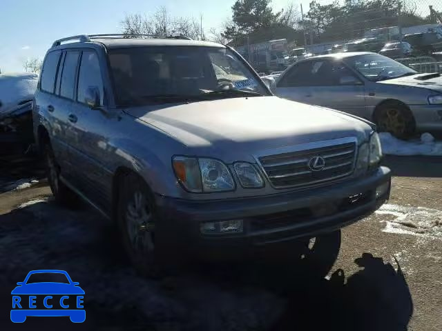 2003 LEXUS LX 470 JTJHT00W833533258 image 0