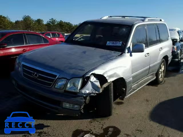 2003 LEXUS LX 470 JTJHT00W833533258 image 1