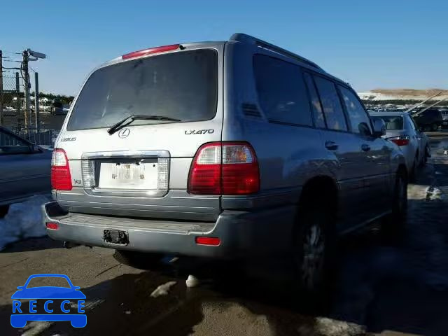 2003 LEXUS LX 470 JTJHT00W833533258 image 3