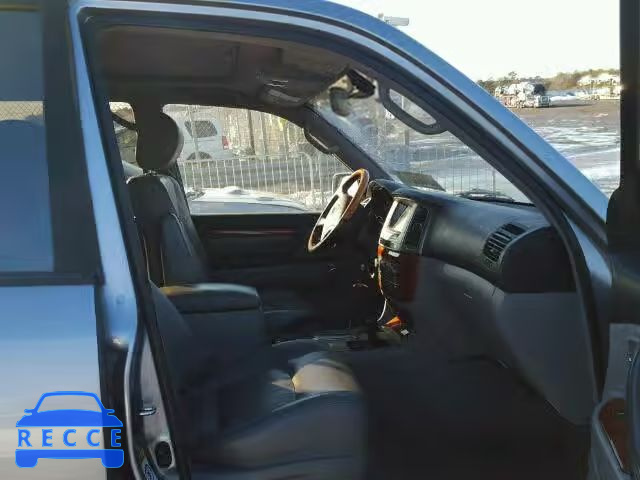 2003 LEXUS LX 470 JTJHT00W833533258 image 4