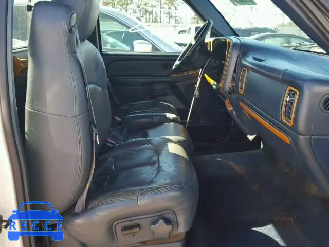 1999 GMC SIERRA C15 1GTEC14T7XZ513940 image 4