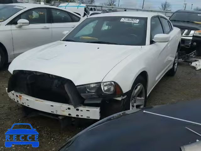 2011 DODGE CHARGER PO 2B3CL1CTXBH600346 image 1