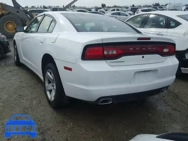2011 DODGE CHARGER PO 2B3CL1CTXBH600346 image 2