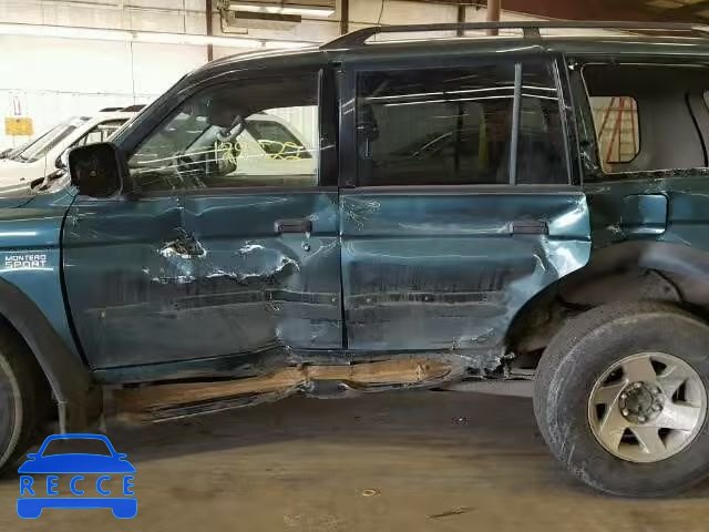 2003 MITSUBISHI MONTERO SP JA4MT21H43J001007 Bild 8