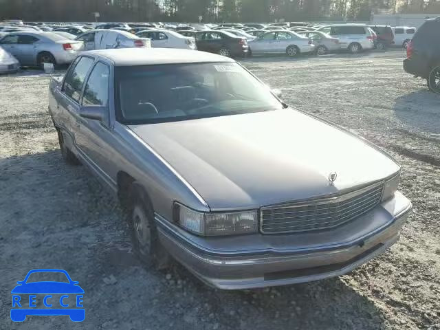 1996 CADILLAC DEVILLE 1G6KD52Y1TU255284 зображення 0